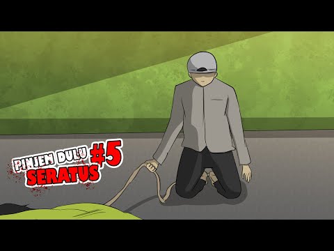 PINJEM DULU SERATUS PART 5 (END) - ANIMASI HOROR