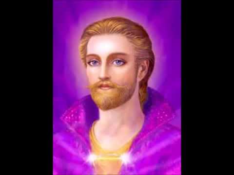 SAINT GERMAIN CHAMA VIOLETA   transmutadora de energias