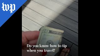 3 people to tip when you’re traveling