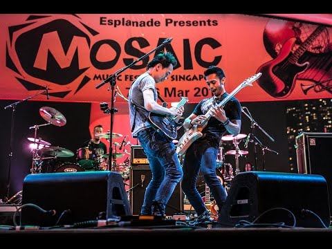 Simon Yong Band - Landing On An Asteroid (Mosaic Music Festival 2014)