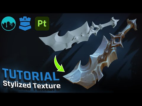 HAND-PAINTED METAL DAGGER (RUINED KING) | Tutorial