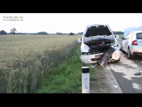 Čelno trčenje na relaciji Noršinci - Križevci