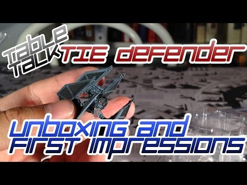 TIE Defender - Unboxing & first impressions