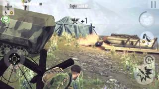 preview picture of video 'Brothers in Arms 3 - Sons of war Walkthrough Campaign 2 - Raid 3 : Kill Fest'