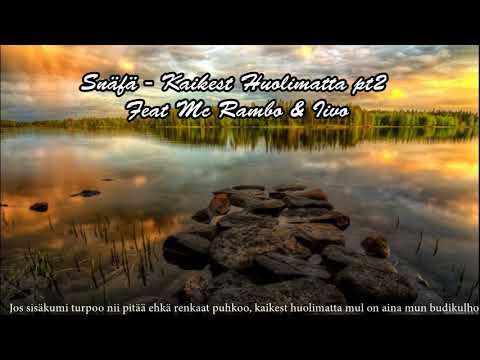 download lagu mp3 mp4 Kaikest Huolimatta Pt 2 Lyrics, download lagu Kaikest Huolimatta Pt 2 Lyrics gratis, unduh video klip Kaikest Huolimatta Pt 2 Lyrics