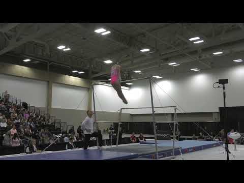 Claire Pease  - Uneven Bars -  2025 Winter Cup  - Senior Women