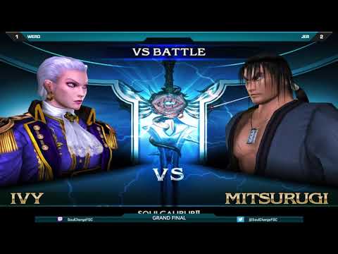 [Soul Calibur 2] werD vs Jer Grand Final