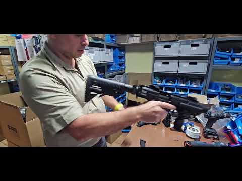 FAB Defense / ISSPROTECTIONTRADE - Pistolen-Karabiner-Umbausatz  HECKLER & KOCH KPOS G2 USP P8A1