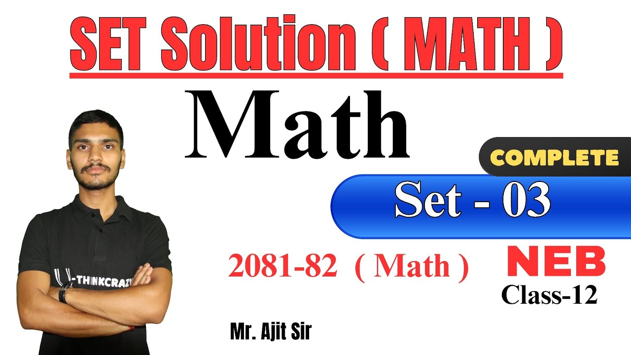 🔴NEB Class-12 New Model Sets 2081-82 | Most Important