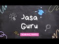 JASA GURU Tembang Sunda Lagu Perpisahan Sekolah