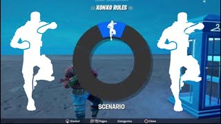 How to get scenario emote for free (Emote device is back)
