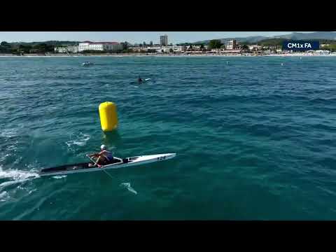 2023 European Rowing Coastal & Beach Sprint Champs - CM1x FA - Giovanni Ficarra