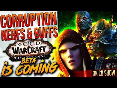 8.3 BUFFS & NERFS! Shadowlands BETA and War3 OUTRAGE