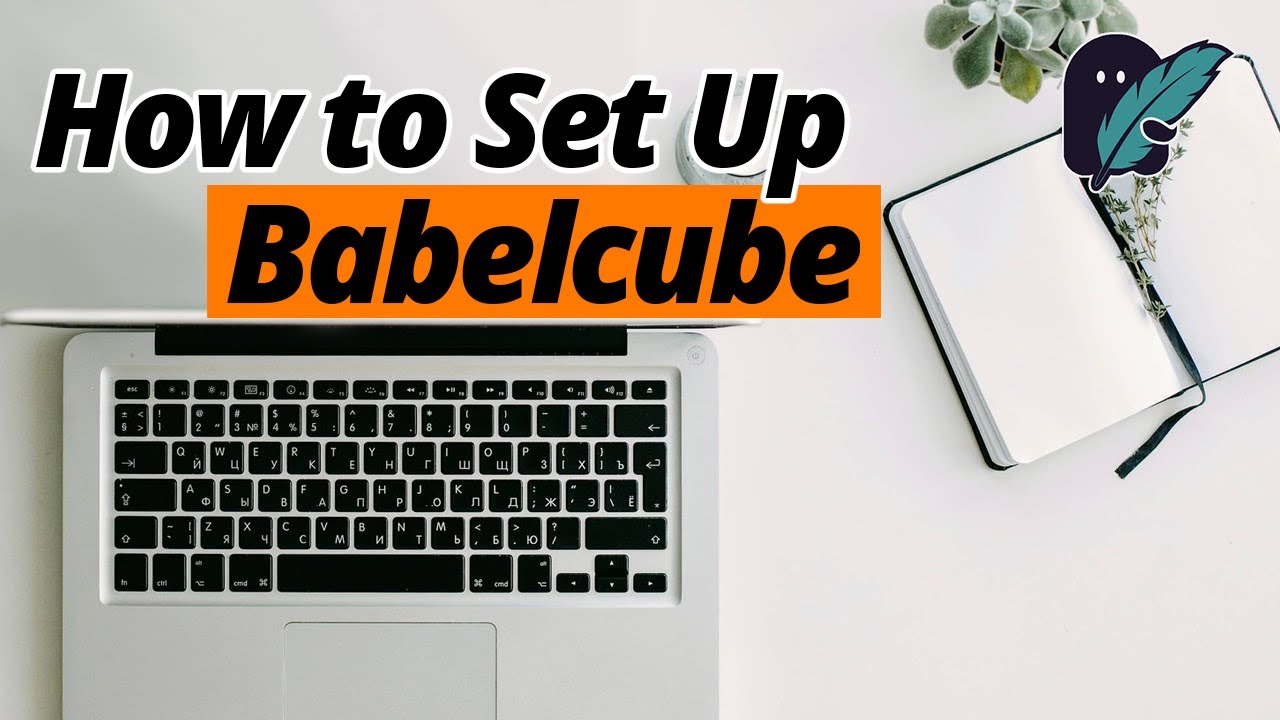 Self Publishing - Setting up Your Operations Accounts - Babelcube Account| Book promotion ideas.