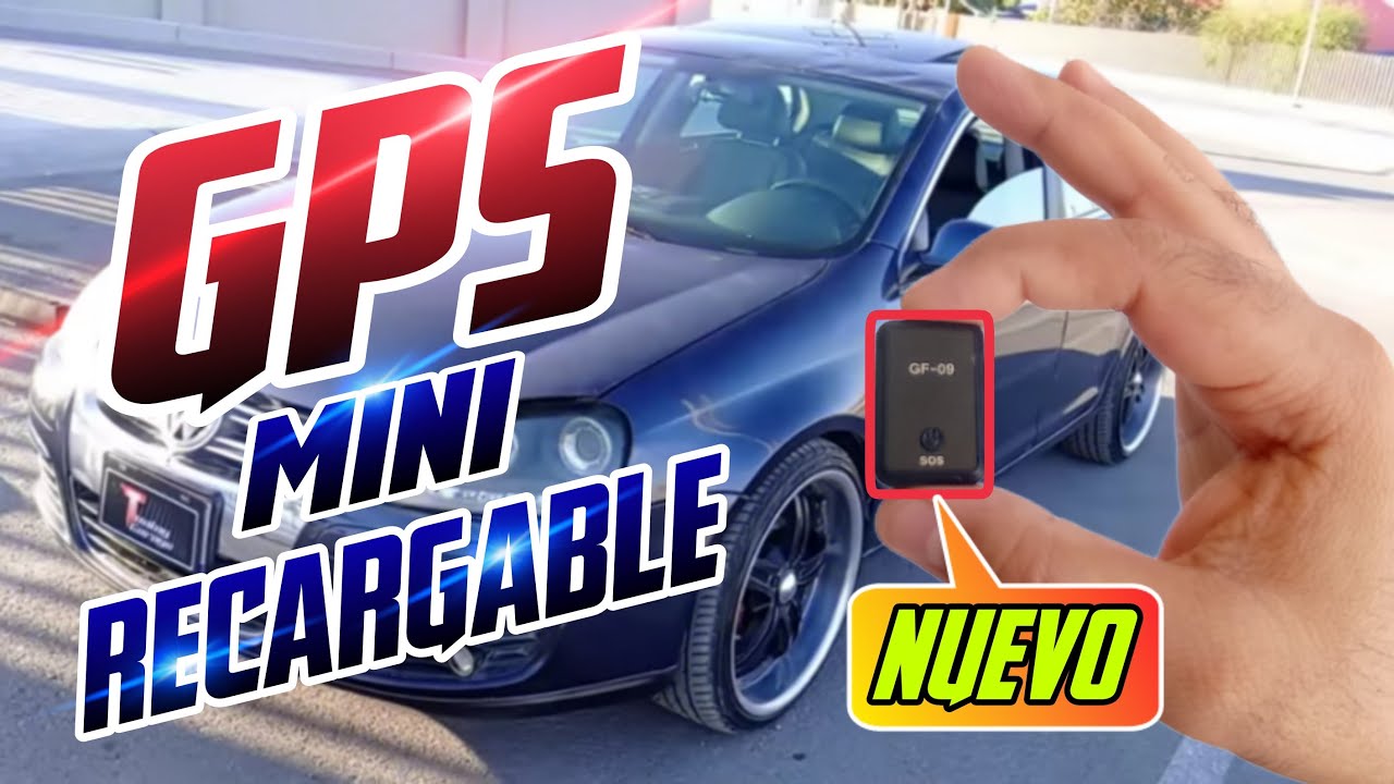 NUEVO GPS MINI ANTIRROBO QUE NO REQUIERE INSTALACION