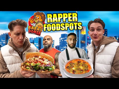 I test favorite doner kebabs from rappers with Nimo, Massiv, Lil Lightzkin, and Reezy | Frankfurt