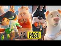 LIGA DE SUPER MASCOTAS DC RESUMEN EN 16 MINUTOS
