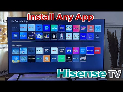 Hisense Vidaa Smart TV: How to Download and Install Apps