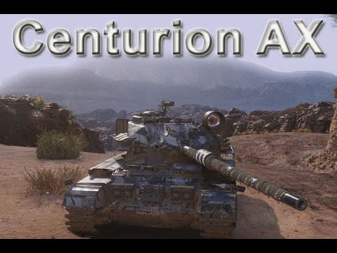 Let's Not Forget Centurion AX - World of Tanks