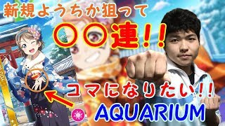 【SORAのスクフェス勧誘】(曜ちゃんの)コマになりたいAQUARIUM!? 新規ようちか狙って○○連したらなんと…【SORA】