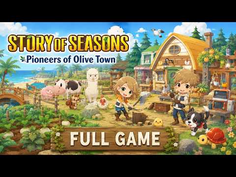 STORY OF SEASONS Pioneers of Olive Town Full gameplay walkthrough No commentary PC