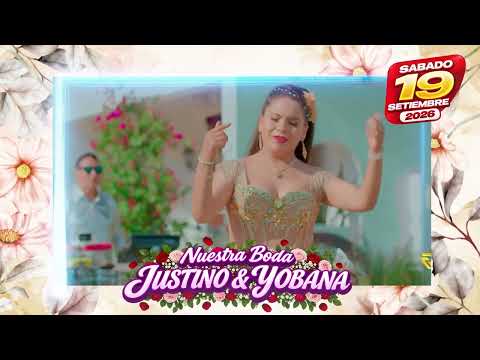 Invitación a Boda - JUSTINO & YOBANA | QUEHUE CANAS CUSCO | SAB 19 SETIEMBRE 2026