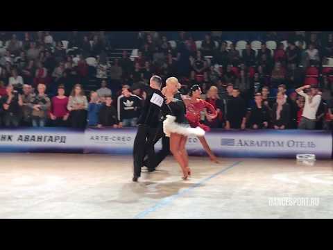 Roman Besedin - Valeriya Dolmogombetova, RUS, 1/4 Samba