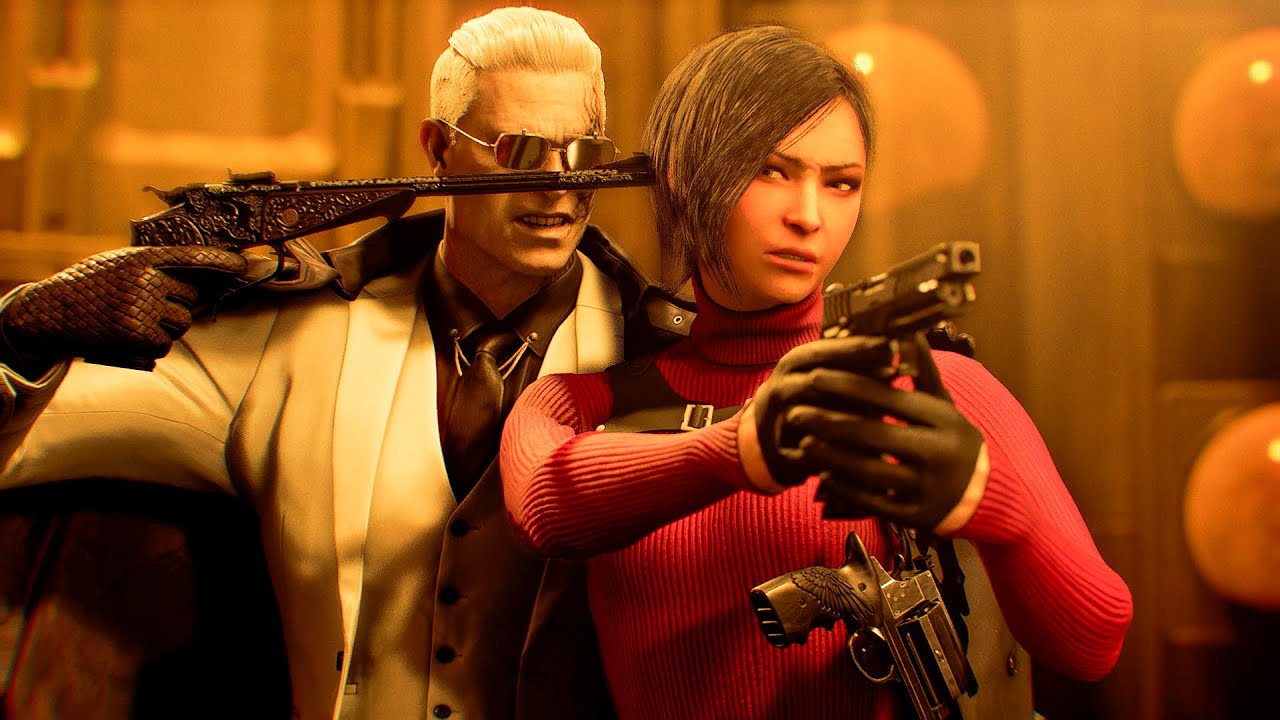 Ada vs Zeno (with Ada Voice Replacement) - Resident Evil Requiem