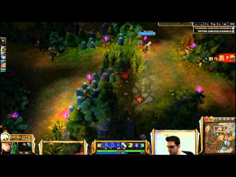 OCELOTE BARON STEAL WITH LUX 1080p