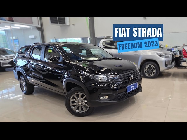 Vídeo FIAT STRADA 1.3 FIREFLY FLEX FREEDOM CD MANUAL