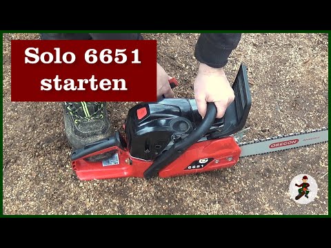 solo by AL-KO 6651 starten