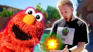 Elmo Gets a SPECIAL SURPRISE From AreUsuperCereal!