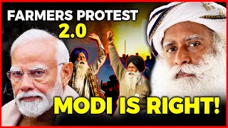 Farmers Protest 2024 | Narendra Modi | Delhi | Punjab and Haryana News | Sadhguru Darshan