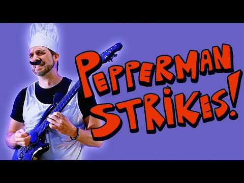 Video thumbnail for Pepperman Strikes!
