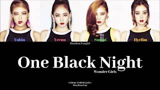 Cover art for One Black Night