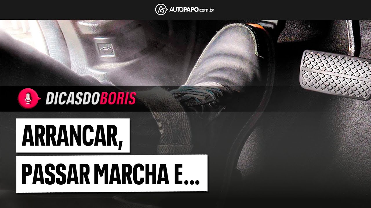 VOCÊ USA A EMBREAGEM DE FORMA ERRADA!