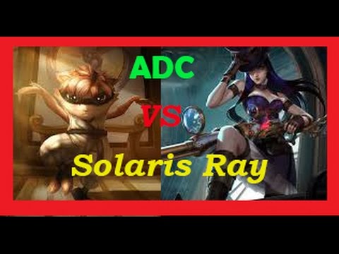 LOL - S5 - Kennen adc VS Caitlyn - Can't Shoot Lightning