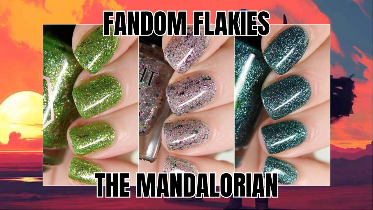 Fandom Flakies April 2026 Live Swatches & Reviews