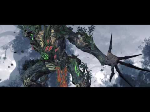 Total War  WARHAMMER   Introducing    Treemen