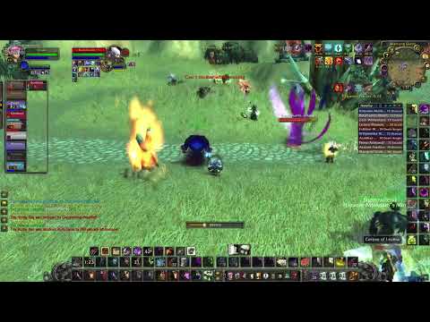 WoW 79 Twink 1,000,000 DAMAGE WSG BG (WotLK Classic)