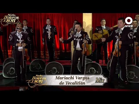 Mariachi Vargas de Tecalitlán - Mix - Noche Boleros y Son