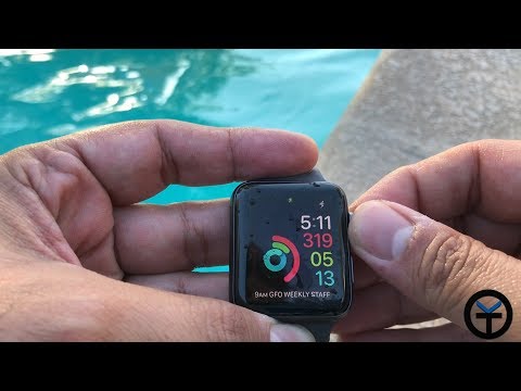 endless pool apple watch