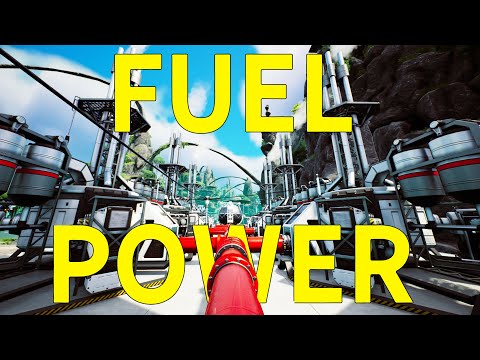 TURBO FUEL GENERATOR BASIC SETUP - Satisfactory Update 6 - S3E8