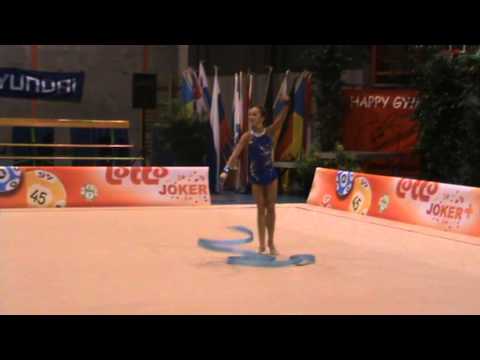 Anna Timokhina Ribbon Happy Cup 2012 RUS
