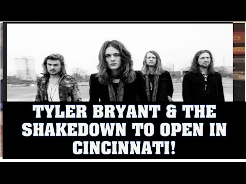 Guns N' Roses News: Tyler Bryant & The Shakedown to Open Cincinnati July 6 Show