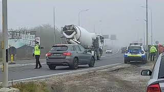 FOTO VIDEO Prima zi de carantină - Sibiul împânzit de filtre de poliție. Traficul este mai lejer 6 video