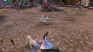 Warhammer Online: White Lion Gameplay
