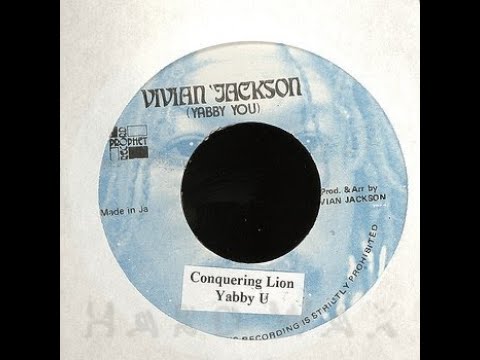 7''Yabby You - Conguering Lion & Version 1970s
