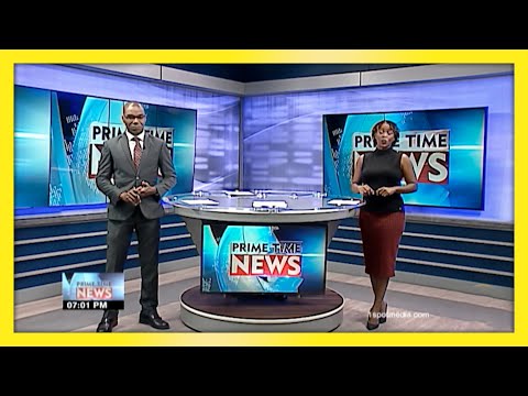 Jamaica's News Headlines TVJ News