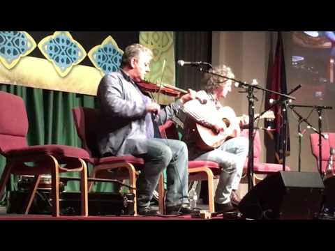 Cathal Hayden at 2016 O'Flaherty Retreat